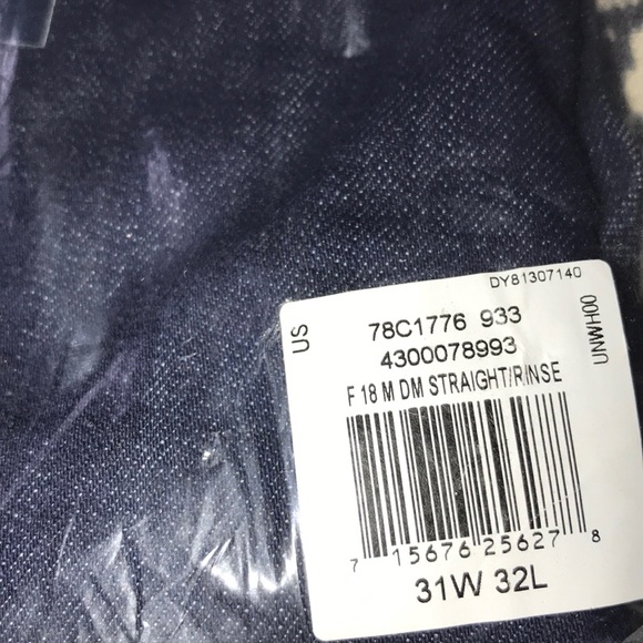 Tommy Hilfiger Jeans 32W x 30L or 31W x 30L - Picture 10 of 11